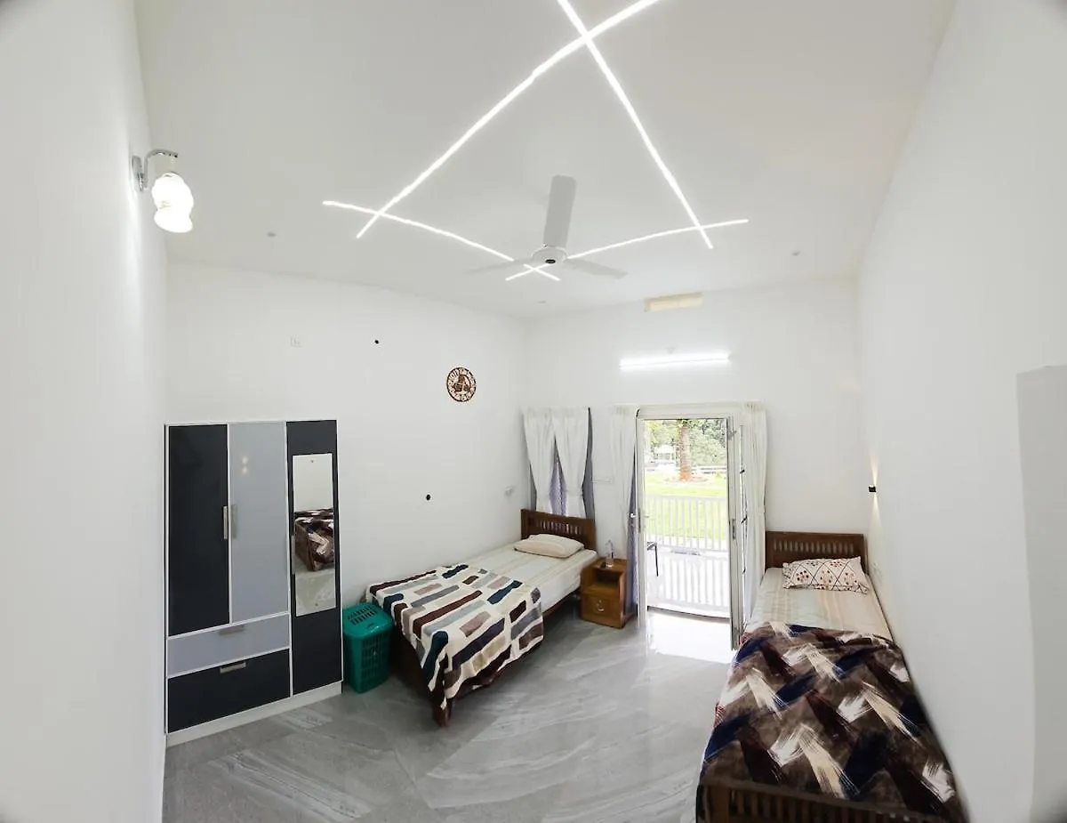 Apartmán Uthuppan'S Bedroom With The Waterfall View Udumbanshola
